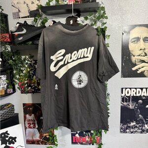 SAINT MICHAEL X PUBLIC ENEMY SAINT ENEMY